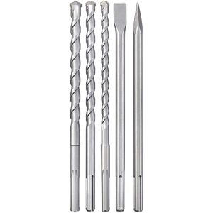 Einhell Set Punte E Scalpelli 5 Pezzi Einhell Set Punte E Scalpelli 5 Pezzi