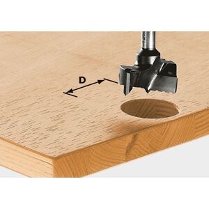 Festool 491070 Fresa Per Forare Hw S8 D15 Festool 491070 Fresa Per Forare Hw S8 D15