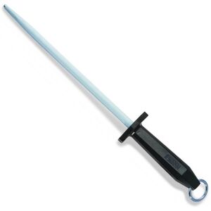 DICK Acciaio Tondo, Taglio Standard, 30 Cm Nero Eurocut DICK Acciaio Tondo, Taglio Standard, 30 Cm Nero Eurocut