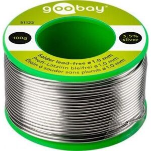 Fixpoint Goobay 51122 Filo Di Saldatura Senza Piombo 100 G Fixpoint Goobay 51122 Filo Di Saldatura Senza Piombo 100 G