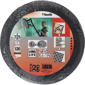 Einhell Dischi Abrasivi Grana 120 Diam. 225 Kwb Conf. 5 Pz Einhell Dischi Abrasivi Grana 120 Diam. 225 Kwb Conf. 5 Pz