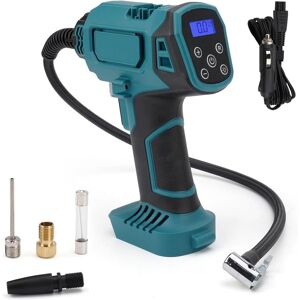 DISCORAMA Compressore Aria Portatile A Batteria Ricaricabile 21v Per Ruote Auto Moto Bici DISCORAMA Compressore Aria Portatile A Batteria Ricaricabile 21v Per Ruote Auto Moto Bici