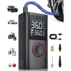 OEM Gonfiatore Per Pneumatici Auto Senza Fili – Compressore D'Aria Portatile Da 150 Psi Con Spegnimento Automatico E Luce Led, Pompa Elettrica Per Bici Per Auto, Moto, Bicicletta, Palloni OEM Gonfiatore Per Pneumatici Auto Senza Fili – Compressore D'Aria Portatile Da 150 Psi Con Spegnimento Automatico E Luce Led, Pompa Elettrica Per Bici Per Auto, Moto, Bicicletta, Palloni