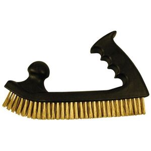 LEMAN Spazzola Manuale A Forma Di Pialla - Filo D'Acciaio Ottonato Da 0,30 Mm - Per Legno/metallo - Sverniciatura Dura - - 760.192 LEMAN Spazzola Manuale A Forma Di Pialla - Filo D'Acciaio Ottonato Da 0,30 Mm - Per Legno/metallo - Sverniciatura Dura - - 760.192