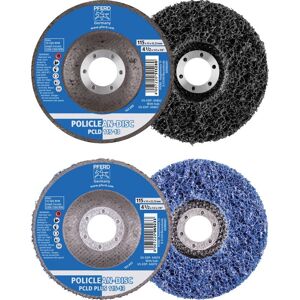 PFERD - 44698004 Policlean Plus Pcld Vlies Di Pulizia Ø 125 X 13 M Foro Ø 22.3 Mm Per Lavori Di Pulizia Grossolani 125 Mm PFERD - 44698004 Policlean Plus Pcld Vlies Di Pulizia Ø 125 X 13 M Foro Ø 22.3 Mm Per Lavori Di Pulizia Grossolani 125 Mm