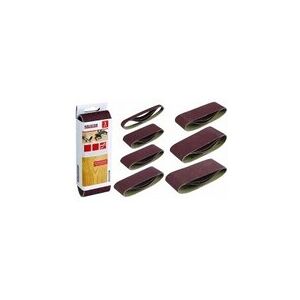 KREATOR Set Di 3 Nastri Abrasivi - Grana 60 - 100 X 560 Mm KREATOR Set Di 3 Nastri Abrasivi - Grana 60 - 100 X 560 Mm