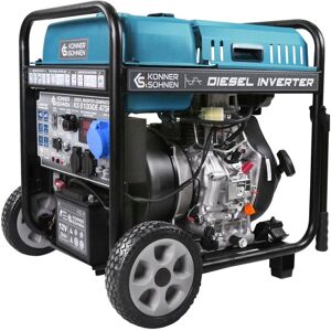 Generatore di corrente 5.5 kW inverter - Diesel - Portatile Generatore di corrente 5.5 kW inverter - Diesel - Portatile