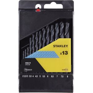 Stanley Piranha/ STA56020 - Set di attrezzi - 13 punte da trapano per metallo Stanley Piranha/ STA56020 - Set di attrezzi - 13 punte da trapano per metallo