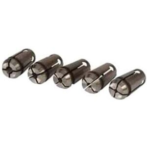 Proxxon - Set Di 5 Pinze 24144 Per Fresatrice Pf 230 E Ff 230 Proxxon - Set Di 5 Pinze 24144 Per Fresatrice Pf 230 E Ff 230