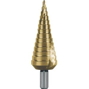 RUKO - 101052t Punta A Gradini 4 - 30 Mm Hss Lunghezza Totale 100 Mm Tin 1 Pz. RUKO - 101052t Punta A Gradini 4 - 30 Mm Hss Lunghezza Totale 100 Mm Tin 1 Pz.