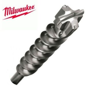 Punte Milwaukee MX4 40x920 - SDS-Max, 4 lame Punte Milwaukee MX4 40x920 - SDS-Max, 4 lame