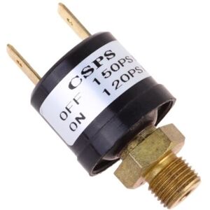 KEEMOTE Regolatore Di Pressione Dell'aria 120-150 Psi Per Compressore Pneumatico Ad Alta Pressione, Dispositivo Pneumatico A Controllo Automatico Per Sistemi Di Bordo. KEEMOTE Regolatore Di Pressione Dell'aria 120-150 Psi Per Compressore Pneumatico Ad Alta Pressione, Dispositivo Pneumatico A Controllo Automatico Per Sistemi Di Bordo.