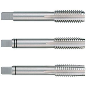 RUKO - 230040 Maschio A Mano 3 Parti Metrica M4 X 0.70 Taglio Destrorso Din 352 Hss 1 Kit RUKO - 230040 Maschio A Mano 3 Parti Metrica M4 X 0.70 Taglio Destrorso Din 352 Hss 1 Kit