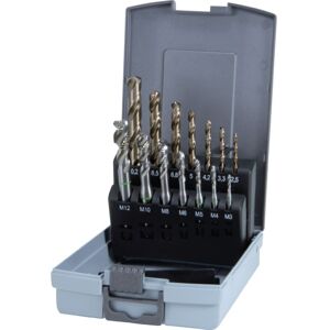 RUKO - 245052ro Kit Maschi A Macchina 14 Parti Din 371, Din 376 Hsse-co 5 1 Kit RUKO - 245052ro Kit Maschi A Macchina 14 Parti Din 371, Din 376 Hsse-co 5 1 Kit