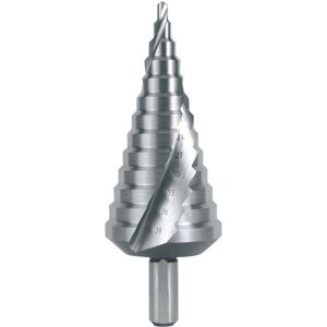 RUKO - 101056 Punta A Gradini 4 - 39 Mm Hss Lunghezza Totale 107 Mm Alberino A 3 Facce 1 Pz. RUKO - 101056 Punta A Gradini 4 - 39 Mm Hss Lunghezza Totale 107 Mm Alberino A 3 Facce 1 Pz.
