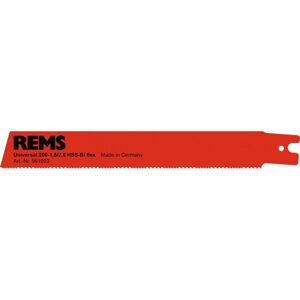 Rems - Saber Sap Blades Paquet Di 5 Acque Di Soggiorno 200/1.8-2.5 Rems - Saber Sap Blades Paquet Di 5 Acque Di Soggiorno 200/1.8-2.5