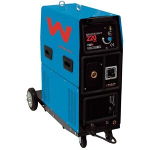 AWELCO Saldatrice A Mig Mag Mog Semi-professionale 1ph Mastercraft 220 AWELCO Saldatrice A Mig Mag Mog Semi-professionale 1ph Mastercraft 220