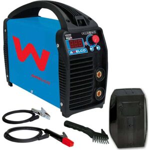 AWELCO Saldatrice Inverter Mikro 164-10/140a-220v Valigia Ed Accessori-salone AWELCO Saldatrice Inverter Mikro 164-10/140a-220v Valigia Ed Accessori-salone
