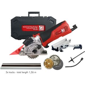 HOLZMANN - Sega Circolare A Immersione Laser Binario Guida 3 Lame Tas89m230v HOLZMANN - Sega Circolare A Immersione Laser Binario Guida 3 Lame Tas89m230v