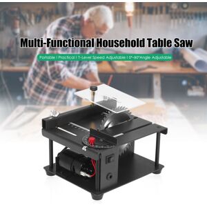 LIIYIELA Sega Circolare Da Banco, Mini Sega Elettrica, Dotata Di Mola Affilatrice, Velocità E Angolo Regolabili, Profondità Di Taglio Fino A 35 Mm. Adatta Per Legno, Plastica E Acrilico. LIIYIELA Sega Circolare Da Banco, Mini Sega Elettrica, Dotata Di Mola Affilatrice, Velocità E Angolo Regolabili, Profondità Di Taglio Fino A 35 Mm. Adatta Per Legno, Plastica E Acrilico.