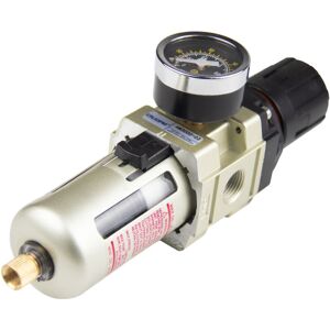 TUSERXLN Separatore D'Acqua, Regolatore Di Pressione, Regolatore Di Aria Compressa Per Compressore D'Aria Compressa, Con Filtro A Rete Metallica, Filtro Da 3/8 Di Pollice TUSERXLN Separatore D'Acqua, Regolatore Di Pressione, Regolatore Di Aria Compressa Per Compressore D'Aria Compressa, Con Filtro A Rete Metallica, Filtro Da 3/8 Di Pollice