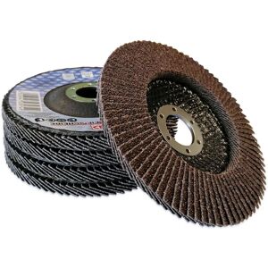 BGS TECHNIC - Set Di 5 Dischi Lamellari 125 Mm Grano 60 Per Smerigliatrice BGS TECHNIC - Set Di 5 Dischi Lamellari 125 Mm Grano 60 Per Smerigliatrice