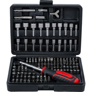 BGS TECHNIC Serie Di Inserti Universali Attacco Esagono Esterno 6,3 Mm (1/4') 122 Pz. BGS TECHNIC Serie Di Inserti Universali Attacco Esagono Esterno 6,3 Mm (1/4') 122 Pz.