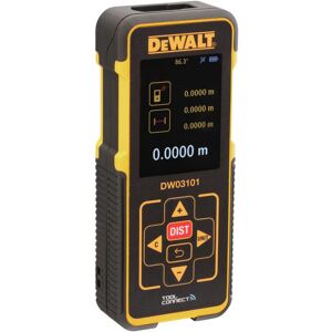 DeWalt - Accessori - Distanziometro Laser, Portata 100 M Dw03101 DeWalt - Accessori - Distanziometro Laser, Portata 100 M Dw03101
