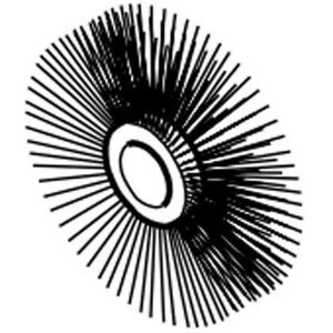 FEMI - Spazzola per serie industriale - Ø200x25x16 mm FEMI - Spazzola per serie industriale - Ø200x25x16 mm