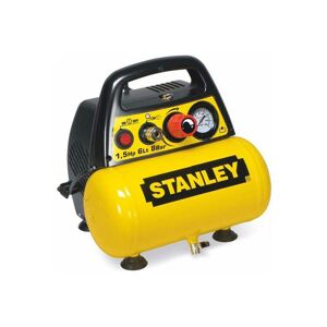 Stanley - dn 200/8/6 compressore aria portatile 6 lt