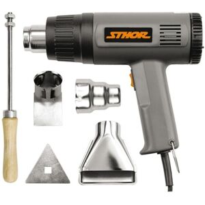 STHOR Pistola Termica 1500w Con Accessori 79328 STHOR Pistola Termica 1500w Con Accessori 79328