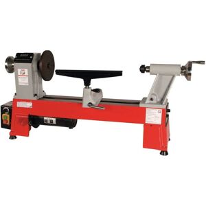 HOLZMANN - Tornio Da Legno Da Banco D460fxl 770w 460mm Con Variatore Di Velocità HOLZMANN - Tornio Da Legno Da Banco D460fxl 770w 460mm Con Variatore Di Velocità