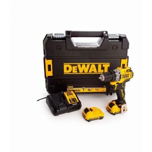 DeWalt Trapano Avvitatore 12v 2,0 Ah Dcd701d2 DeWalt Trapano Avvitatore 12v 2,0 Ah Dcd701d2