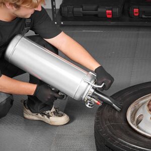 VEVOR Gonfiatore Portatile Per Pneumatici, 10 L, Pressione Di Esercizio 0,6 A 0,8 Mpa, Gonfiatore A Grilletto Per Tallone Del Pneumatico, Per Auto, Suv, Camion, Bici Elettriche, Camper, Atv VEVOR Gonfiatore Portatile Per Pneumatici, 10 L, Pressione Di Esercizio 0,6 A 0,8 Mpa, Gonfiatore A Grilletto Per Tallone Del Pneumatico, Per Auto, Suv, Camion, Bici Elettriche, Camper, Atv