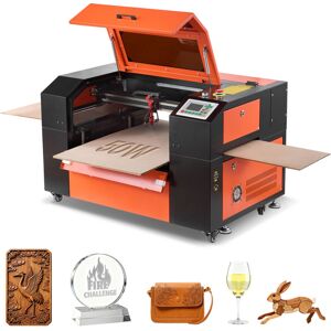 VEVOR Macchina Incisore Laser Co2 Da 50 W, Macchina Per Incisione E Taglio Laser Co2 Taglierina Per Incisione Compatibile Con Lightburn Coreldraw Rdworks, Per Legno, Acrilico, Vetro VEVOR Macchina Incisore Laser Co2 Da 50 W, Macchina Per Incisione E Taglio Laser Co2 Taglierina Per Incisione Compatibile Con Lightburn Coreldraw Rdworks, Per Legno, Acrilico, Vetro
