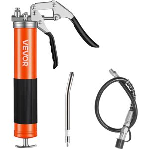 VEVOR Pistola Per Grasso Manuale 8000 Psi Ad Alta Pressione, Kit Pistola Per Grasso Con Impugnatura Tubi Ugelli, Capienza Da 0,4l, Ingrassatore Manuale Per Automobilistici Macchinari Agricoli VEVOR Pistola Per Grasso Manuale 8000 Psi Ad Alta Pressione, Kit Pistola Per Grasso Con Impugnatura Tubi Ugelli, Capienza Da 0,4l, Ingrassatore Manuale Per Automobilistici Macchinari Agricoli