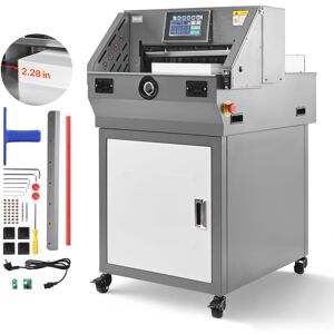 VEVOR Taglierina Per Carta Ad Alte Prestazioni, Larghezza Di Taglio 457 Mm, Spessore Di Taglio 58 Mm, Grande Ghigliottina Elettrica Con Funzione A Infrarossi E Lama Di Ricambio, 1000 W VEVOR Taglierina Per Carta Ad Alte Prestazioni, Larghezza Di Taglio 457 Mm, Spessore Di Taglio 58 Mm, Grande Ghigliottina Elettrica Con Funzione A Infrarossi E Lama Di Ricambio, 1000 W