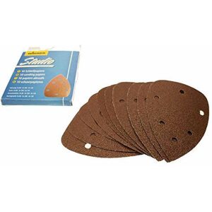 Wagner Levigatrice Fogli Abrasivi Studio Home Decor, 10 Pcs 3x80 / 3x100 / 4x120 Carta Abrasiva Wagner Levigatrice Fogli Abrasivi Studio Home Decor, 10 Pcs 3x80 / 3x100 / 4x120 Carta Abrasiva