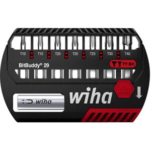 Wiha - Set Di Inserti Bitbuddy® Inserto Ty 29 Mm Torx®, 8 Pz., 1/4' C6,3 (42136) Wiha - Set Di Inserti Bitbuddy® Inserto Ty 29 Mm Torx®, 8 Pz., 1/4' C6,3 (42136)