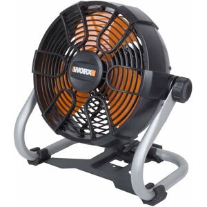 Worx Wx095.9 Ventilatore 20v A Batteria - Solo Corpo Macchina Worx Wx095.9 Ventilatore 20v A Batteria - Solo Corpo Macchina