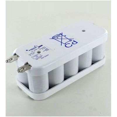 EXALIUM PREMIUM - 12v 4.5 10 Batteria Di Saft Flangia 804607 Vre Dh 4500 EXALIUM PREMIUM - 12v 4.5 10 Batteria Di Saft Flangia 804607 Vre Dh 4500