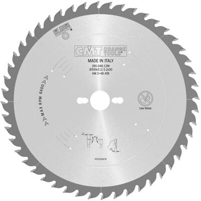CMT 285.048.12H Lama Circolare Universale - Lama Circolare CMT 285.048.12H Lama Circolare Universale - Lama Circolare