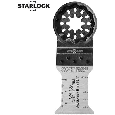 CMT ORANGE TOOLS Lama di Seghetto Compatta - Bimetallo Durevole 8% Cobalto - Legno e Chiodi CMT ORANGE TOOLS Lama di Seghetto Compatta - Bimetallo Durevole 8% Cobalto - Legno e Chiodi