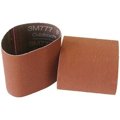 3M Cubitron Nastro Abrasivo (tm) 777f, Gola: 40, Formato 100 X 289 Millimetri 3M Cubitron Nastro Abrasivo (tm) 777f, Gola: 40, Formato 100 X 289 Millimetri
