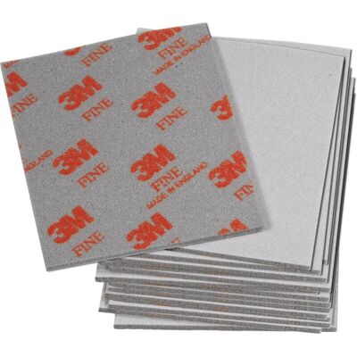 3M - Set Di 20 Soft Pad Tenero 140x115x5 Mm 3M - Set Di 20 Soft Pad Tenero 140x115x5 Mm