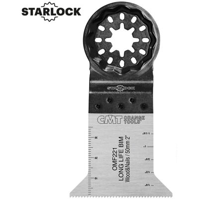 CMT - OMF221-X1 - 50x50mm - Bimetallo - Lama per sega CMT - OMF221-X1 - 50x50mm - Bimetallo - Lama per sega