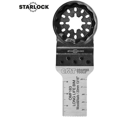 CMT OMF183-X50 Lama da Sega 20MM per Legno e Chiodi - Lunga Durata CMT OMF183-X50 Lama da Sega 20MM per Legno e Chiodi - Lunga Durata