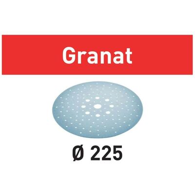 Festool Granat Abrasivi Per Levigatrici Planex - Grana 220 D.225/128 - Confezione Da 25 - 205662 - Festool Granat Abrasivi Per Levigatrici Planex - Grana 220 D.225/128 - Confezione Da 25 - 205662 -