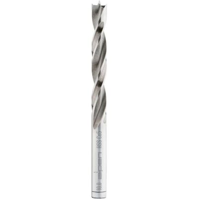 Alpen Modello 0063300500100 Punta a spirale per legno - 5mm diametro - 86mm lunghezza Alpen Modello 0063300500100 Punta a spirale per legno - 5mm diametro - 86mm lunghezza