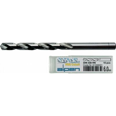 Alpen Punta Acciaio Hss '''cobalt 613''' 5,5mm Alpen Punta Acciaio Hss '''cobalt 613''' 5,5mm